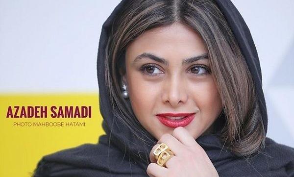 عکس نقاشی آزاده صمدی