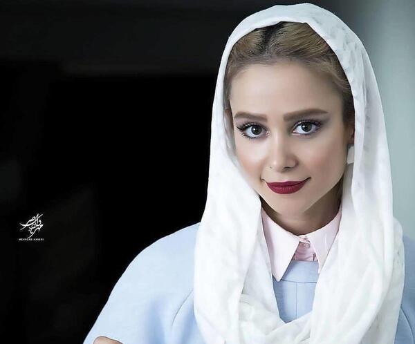 عکس رقص الناز حبیبی