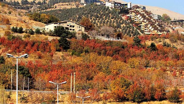 عکس پاییزی لواسان