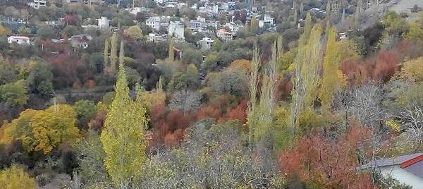 عکس پاییزی لواسان