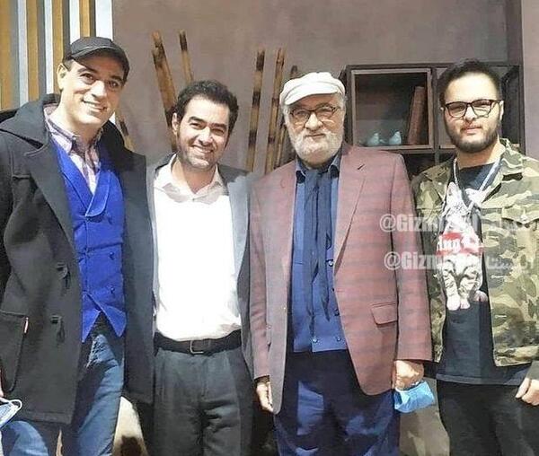 عکس داریوش ارجمند و پسرانش