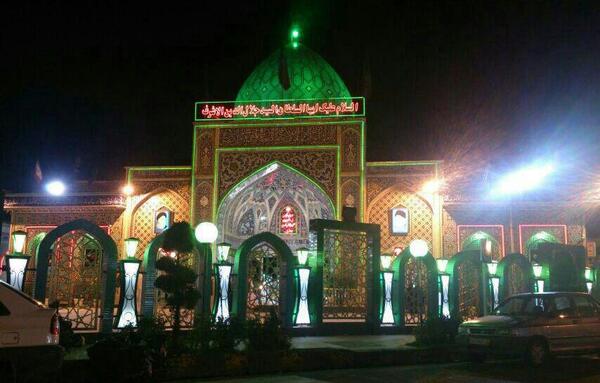 عکس حرم آستانه اشرفیه