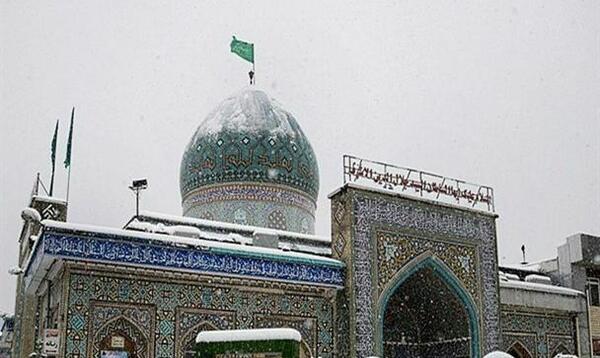 عکس حرم آستانه اشرفیه