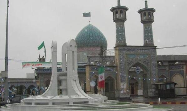 عکس حرم آستانه اشرفیه