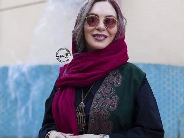 عکس بازیگر زن افسانه بایگان