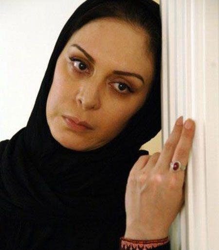 عکس بازیگر زن افسانه بایگان