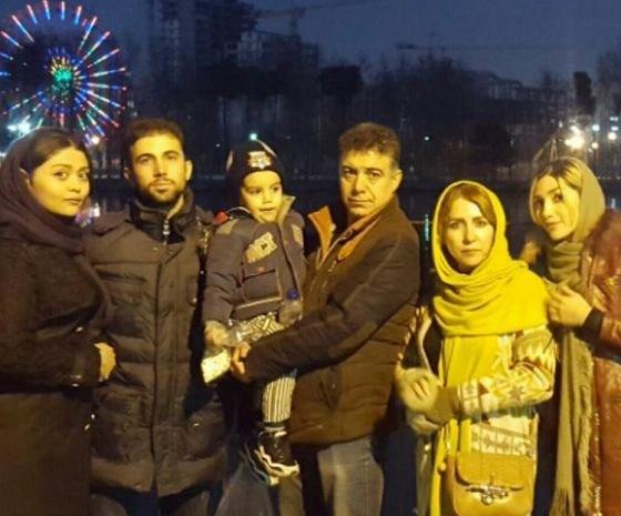 عکس همسران حسن شکوهی