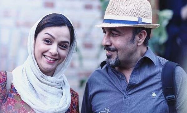 عکس بچه ی رضا عطاران