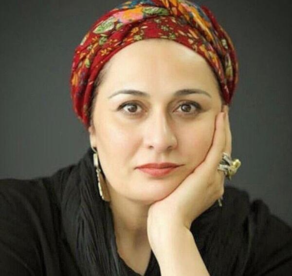 عکس بازیگر زن پریوش نظریه