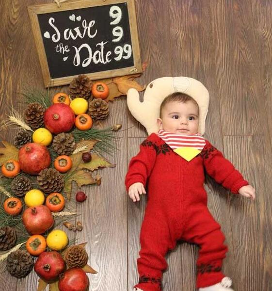عکس ماهگرد با میوه