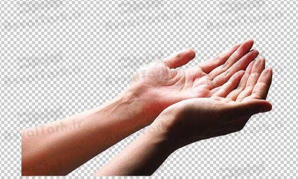عکس نقاشی دختر در حال قنوت