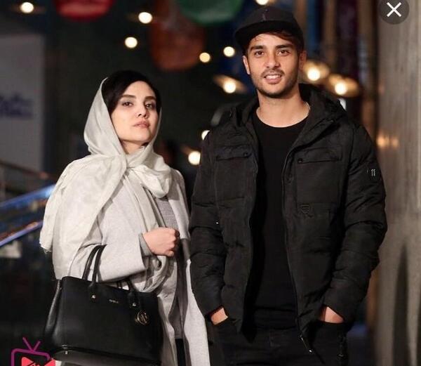 عکس خواهر ساعد سهیلی