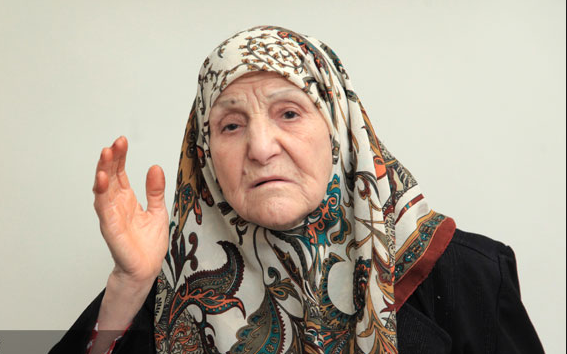 عکس حلیمه سعیدی بازیگر