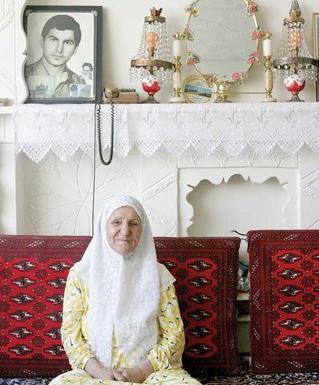 عکس حلیمه سعیدی بازیگر