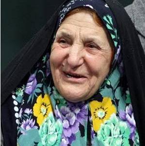 عکس حلیمه سعیدی بازیگر