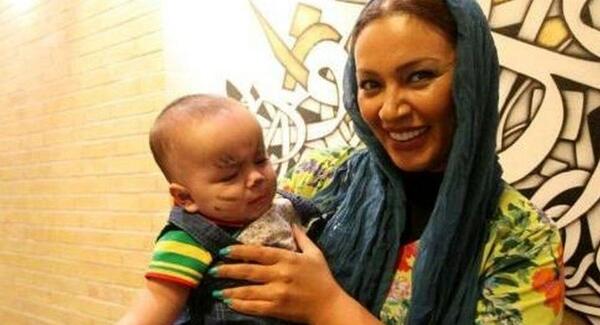 عکس زیبا بروفه در مجید دلبندم
