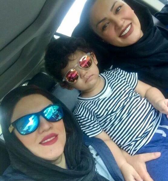 عکس زیبا بروفه در مجید دلبندم