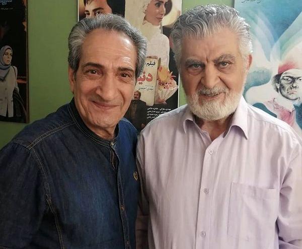 عکس خشایار راد بازیگر