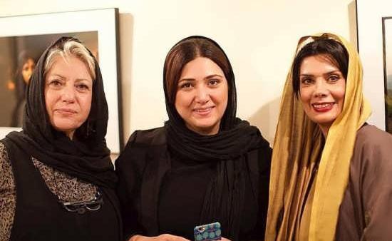 عکس رخشان بنی اعتماد باران کوثری
