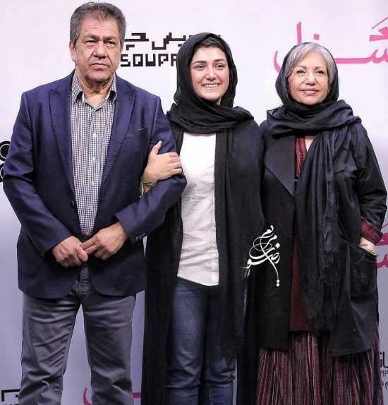عکس رخشان بنی اعتماد باران کوثری