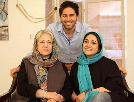 عکس رخشان بنی اعتماد باران کوثری