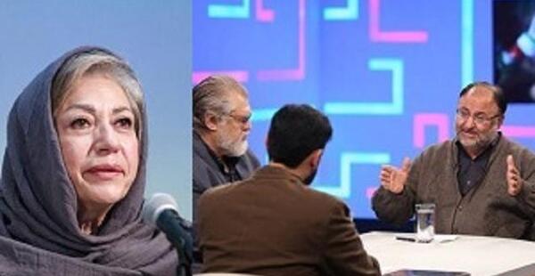عکس رخشان بنی اعتماد باران کوثری