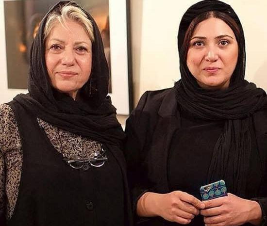 عکس رخشان بنی اعتماد باران کوثری