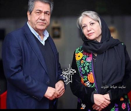 عکس رخشان بنی اعتماد باران کوثری