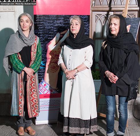 عکس رخشان بنی اعتماد باران کوثری