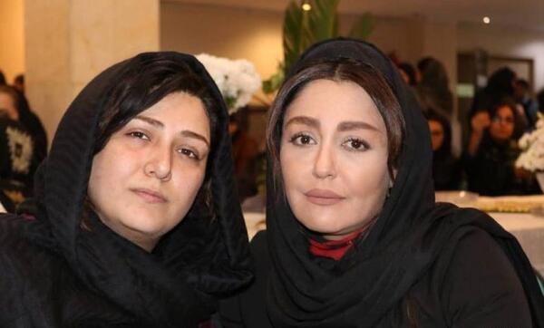 عکس رخشان بنی اعتماد باران کوثری