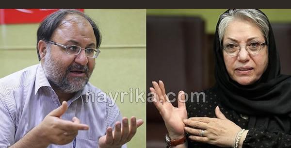 عکس رخشان بنی اعتماد باران کوثری