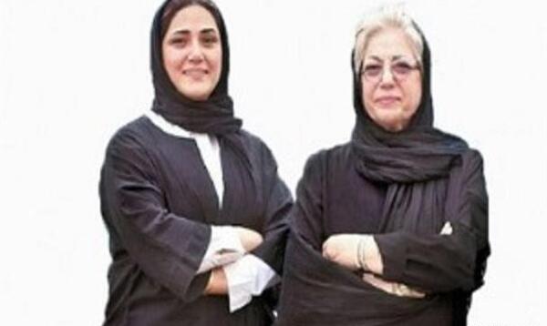 عکس رخشان بنی اعتماد باران کوثری