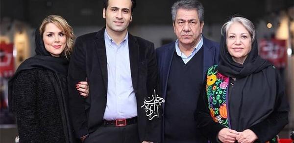 عکس رخشان بنی اعتماد باران کوثری