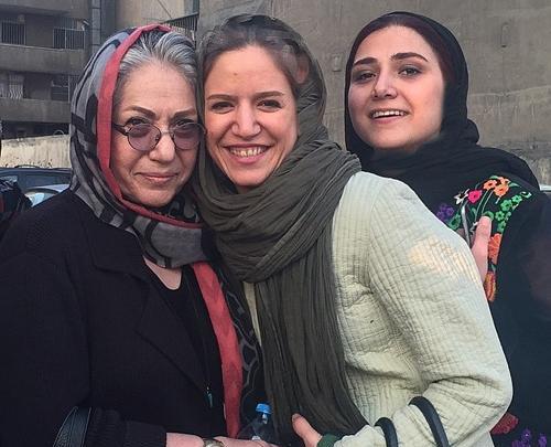 عکس رخشان بنی اعتماد باران کوثری