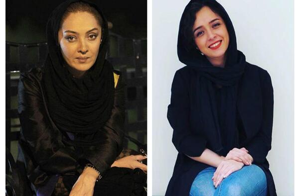 عکس ترانه علیدوستی و نیکی کریمی