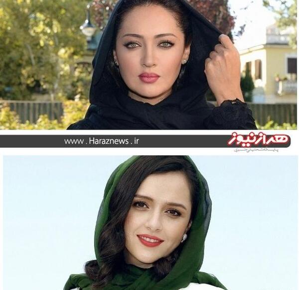 عکس ترانه علیدوستی و نیکی کریمی