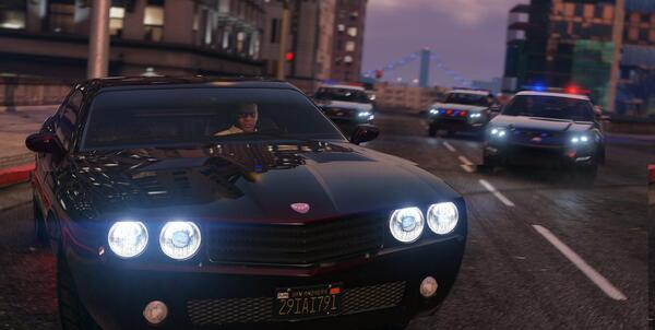 عکس بازی gta v
