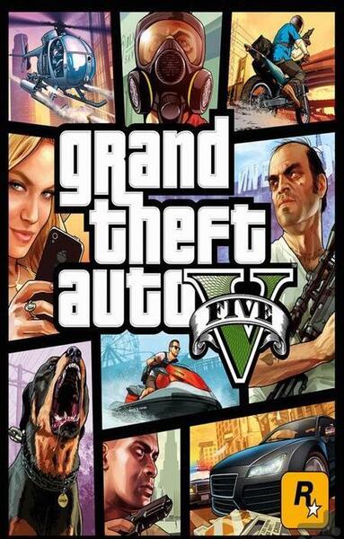 عکس بازی gta v