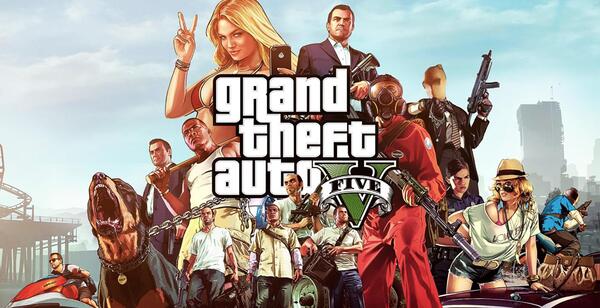 عکس بازی gta v