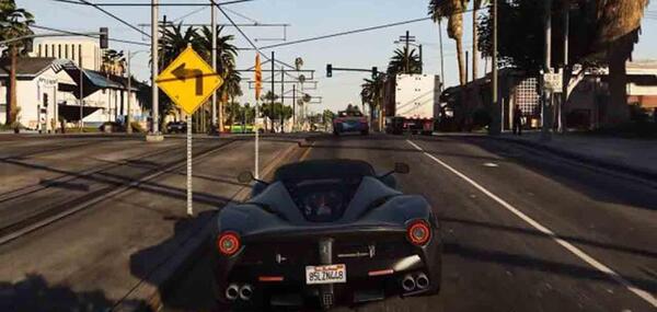 عکس بازی gta v