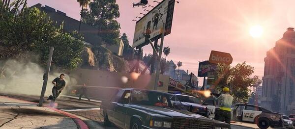 عکس بازی gta v