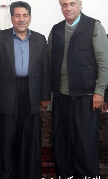 عکسهای بهمن دان و همسرش