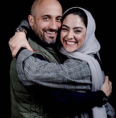 عکسهای بهمن دان و همسرش