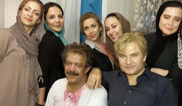 عکس های برزو ارجمند در سریال کیمیا