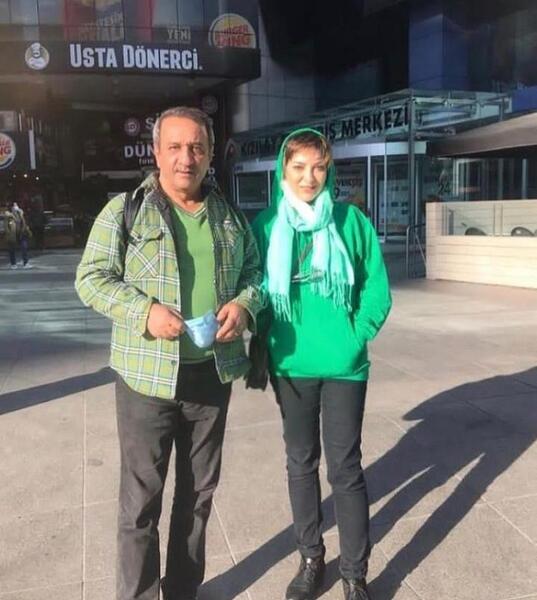 عکس کشف حجاب حمیرا ریاضی