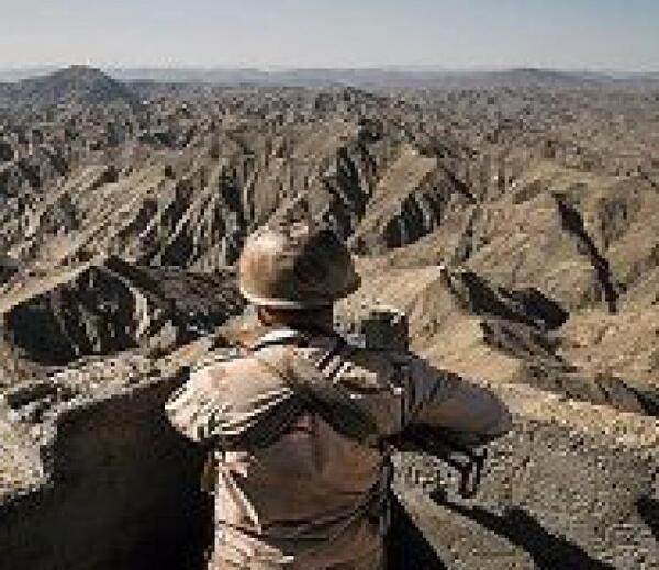 عکس پاسگاه مرزی چالدران