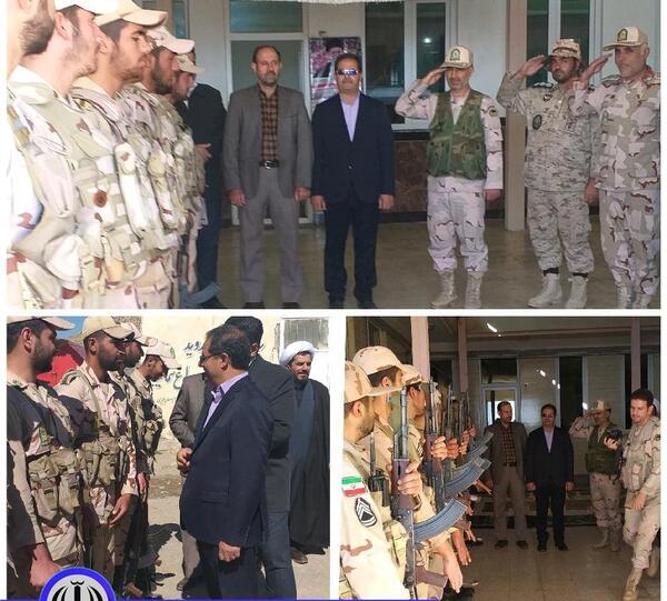عکس پاسگاه مرزی چالدران