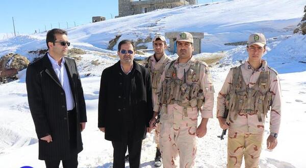 عکس پاسگاه مرزی چالدران