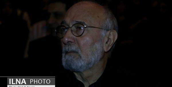 عکس مزار پرویز پورحسینی