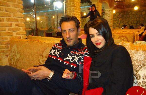 عکس بچه ی الناز حبیبی